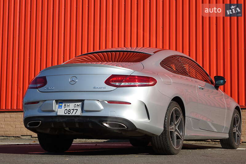 Mercedes-Benz C-Class 2018