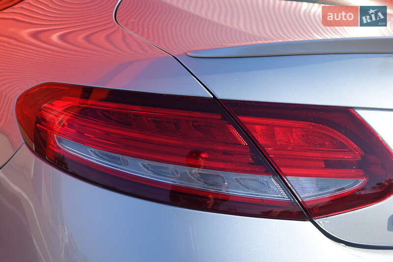 Mercedes-Benz C-Class 2018