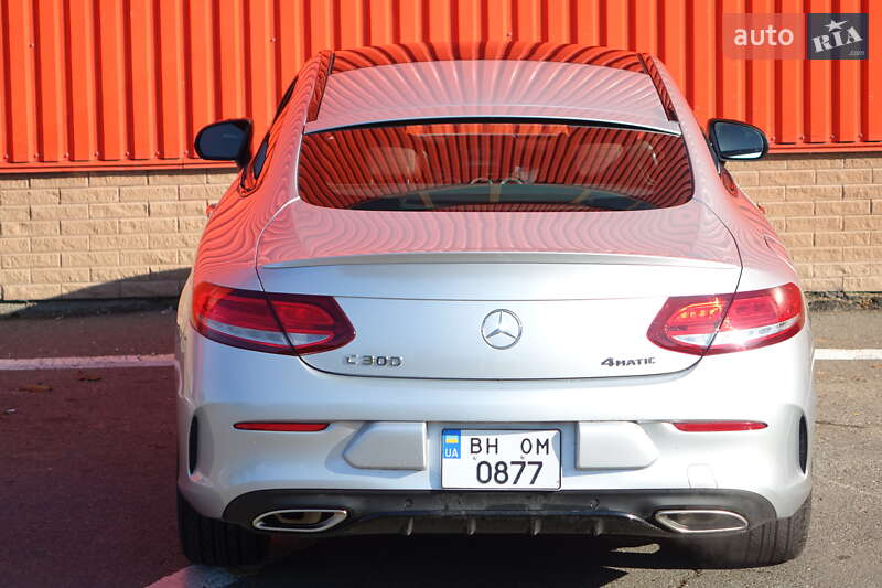 Mercedes-Benz C-Class 2018