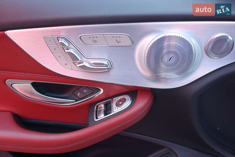 Mercedes-Benz C-Class 2018