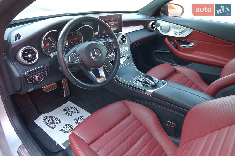 Mercedes-Benz C-Class 2018