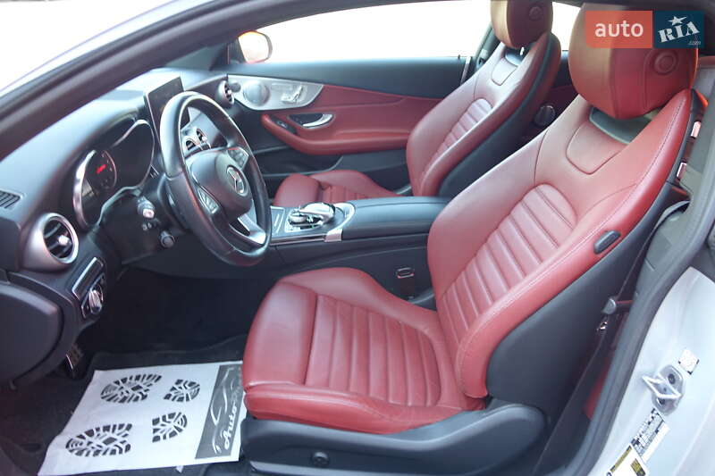 Mercedes-Benz C-Class 2018