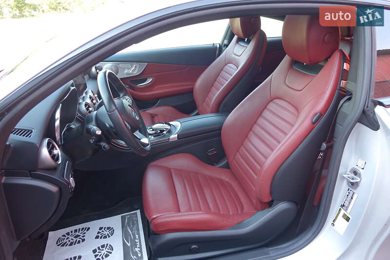 Mercedes-Benz C-Class 2018