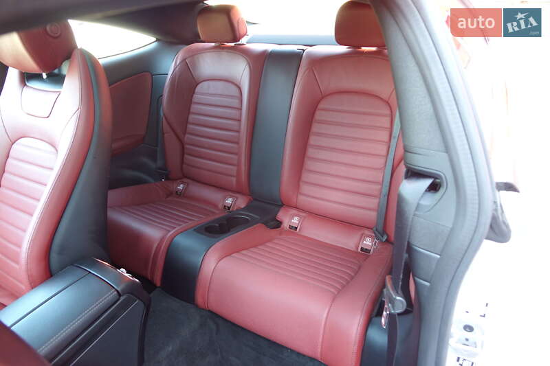 Mercedes-Benz C-Class 2018