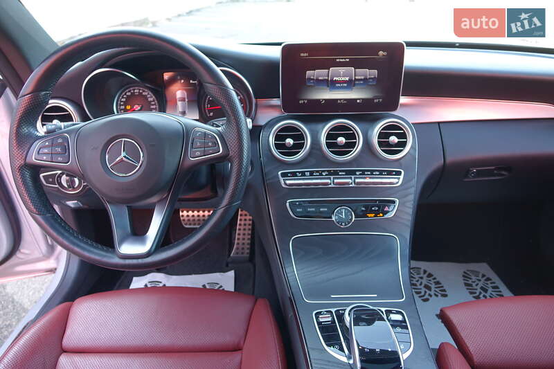 Mercedes-Benz C-Class 2018