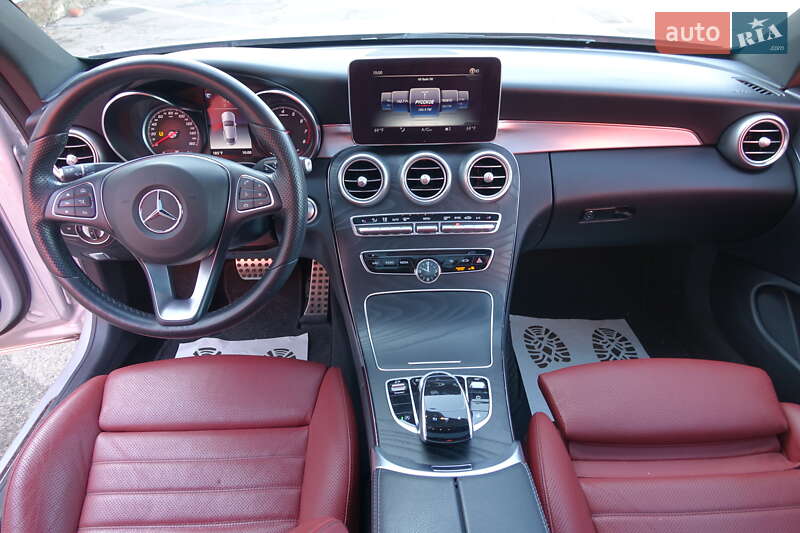 Mercedes-Benz C-Class 2018