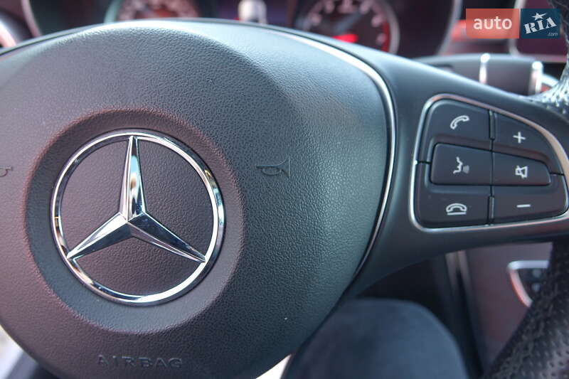 Mercedes-Benz C-Class 2018