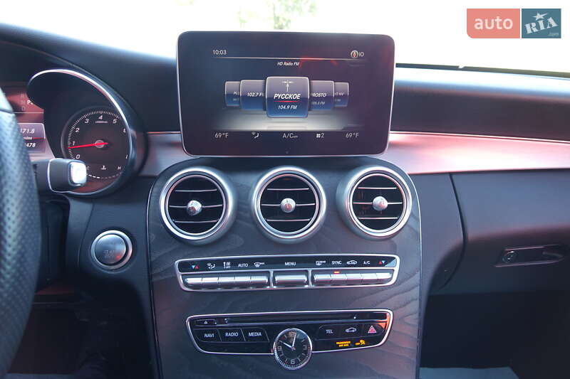 Mercedes-Benz C-Class 2018