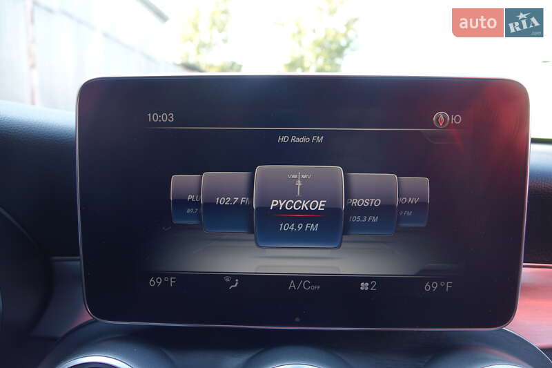 Mercedes-Benz C-Class 2018