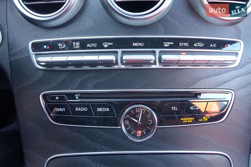 Mercedes-Benz C-Class 2018