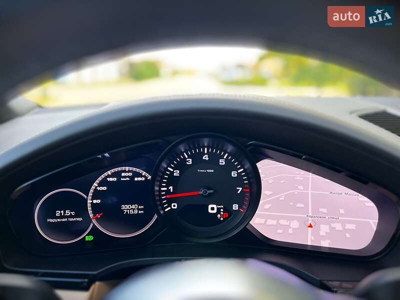 Porsche Cayenne 2018