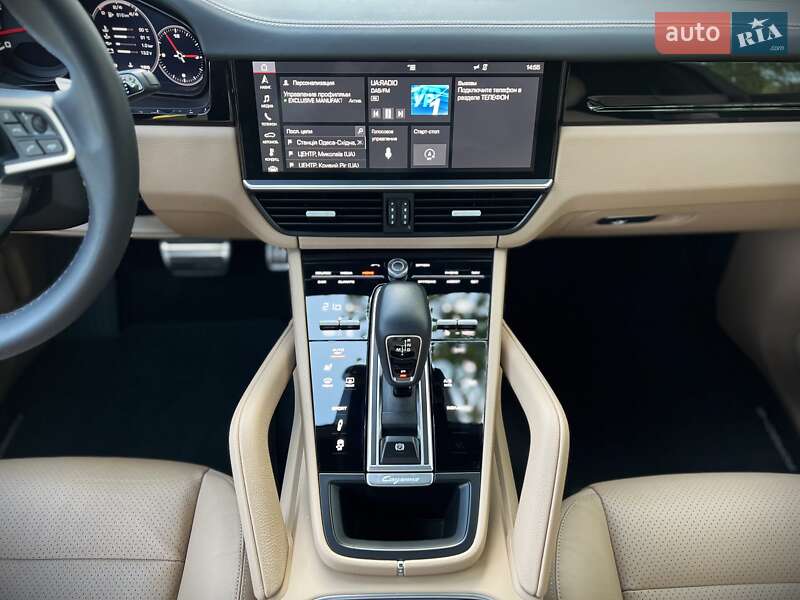 Porsche Cayenne 2018