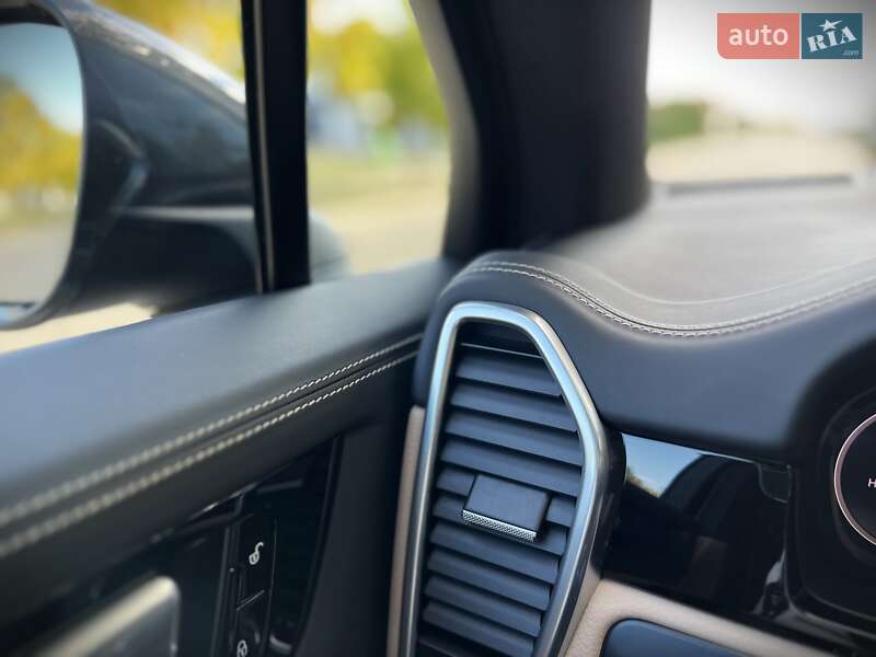 Porsche Cayenne 2018