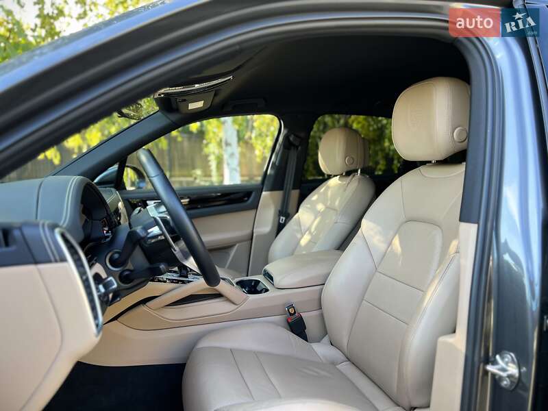 Porsche Cayenne 2018