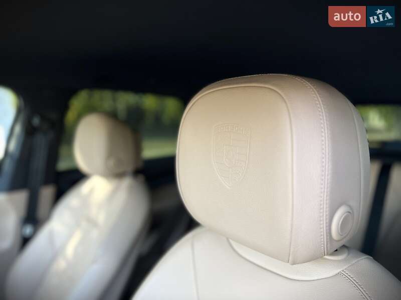 Porsche Cayenne 2018