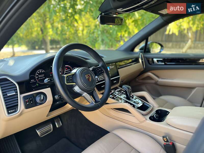 Porsche Cayenne 2018