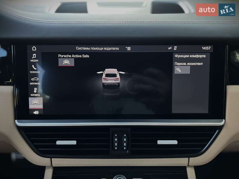 Porsche Cayenne 2018