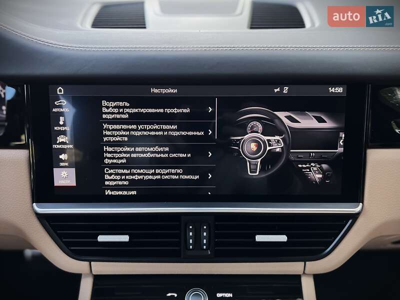 Porsche Cayenne 2018