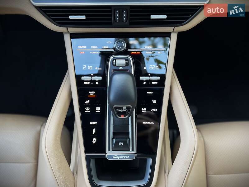 Porsche Cayenne 2018