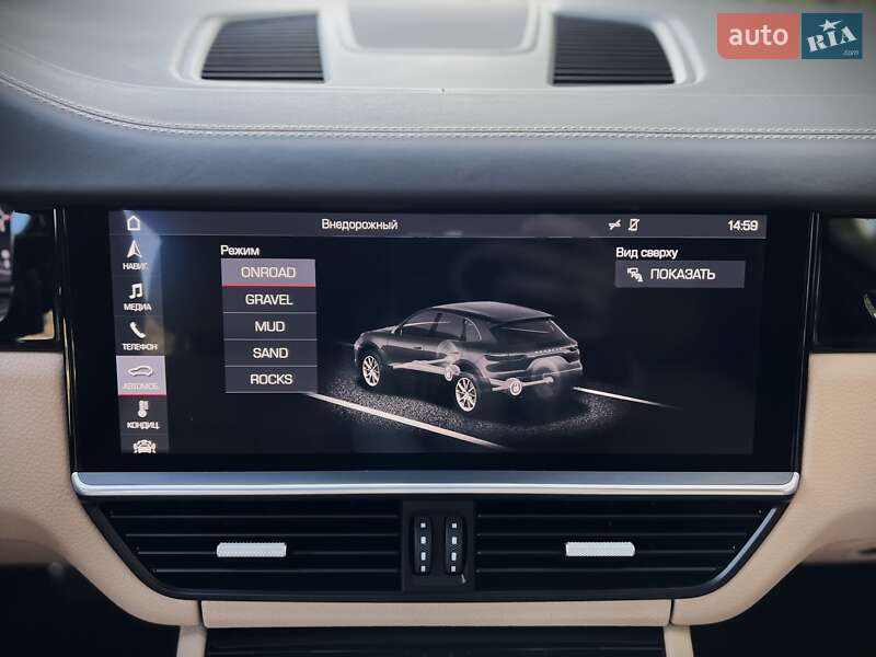 Porsche Cayenne 2018