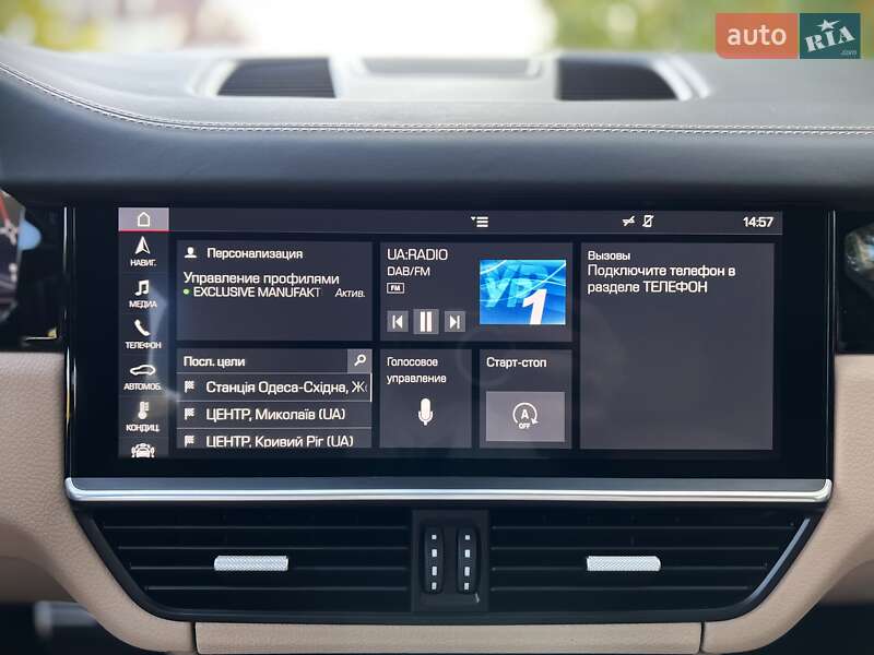 Porsche Cayenne 2018