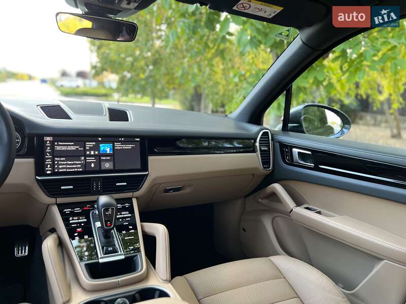 Porsche Cayenne 2018