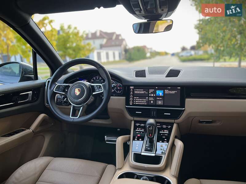 Porsche Cayenne 2018