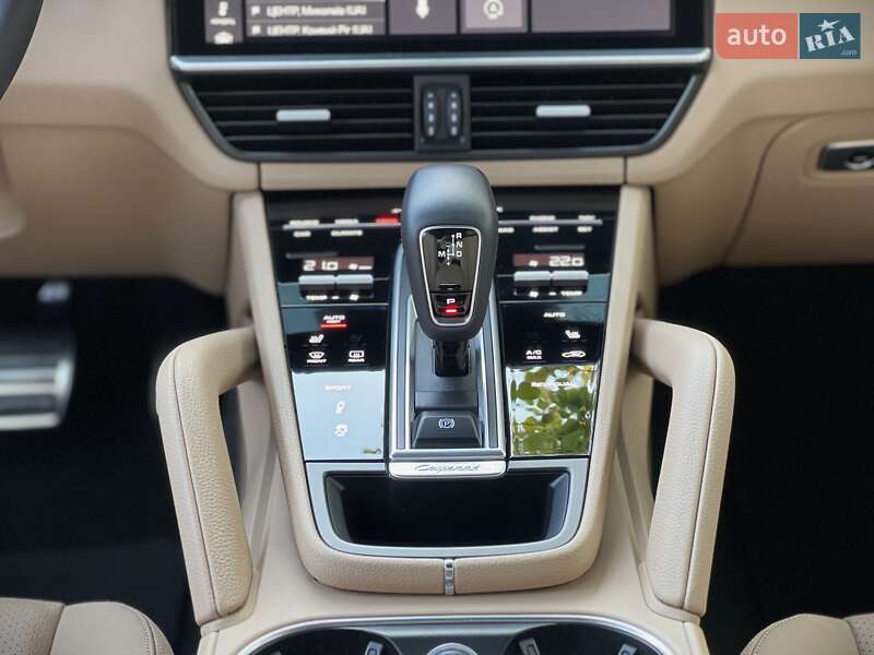 Porsche Cayenne 2018