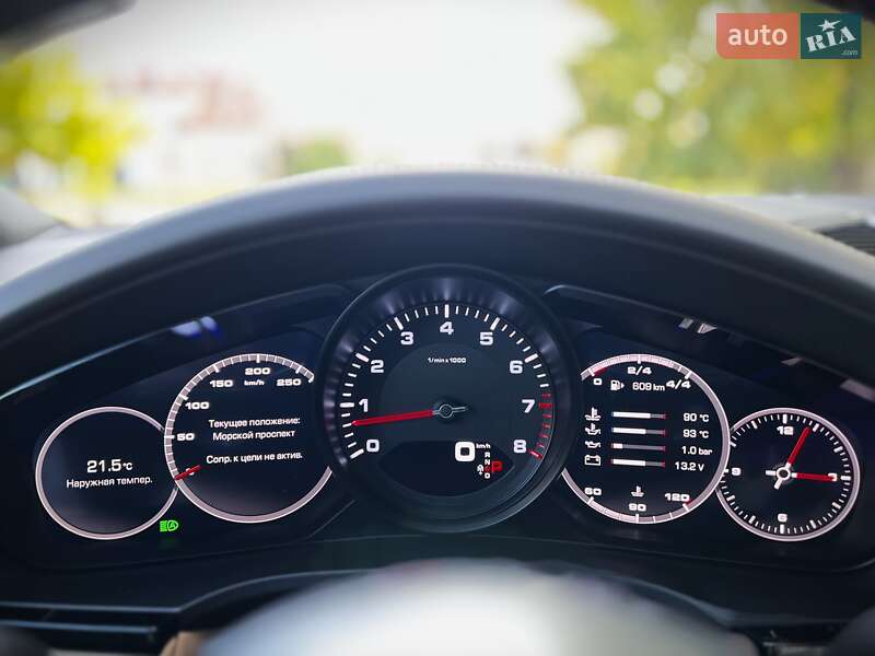 Porsche Cayenne 2018