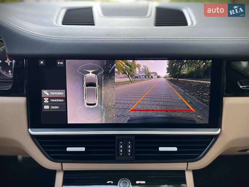 Porsche Cayenne 2018