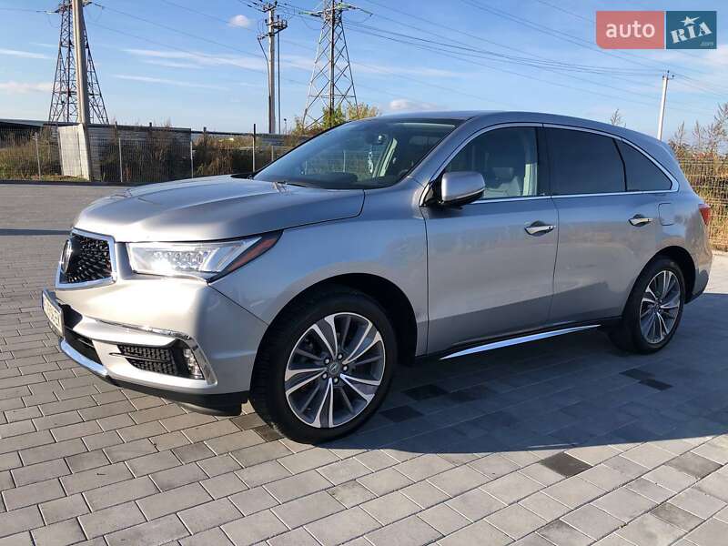 Acura MDX 2017