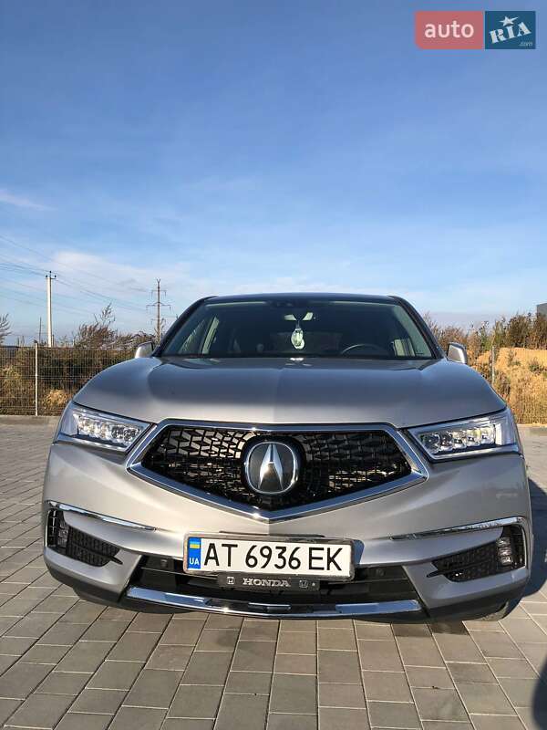 Acura MDX 2017
