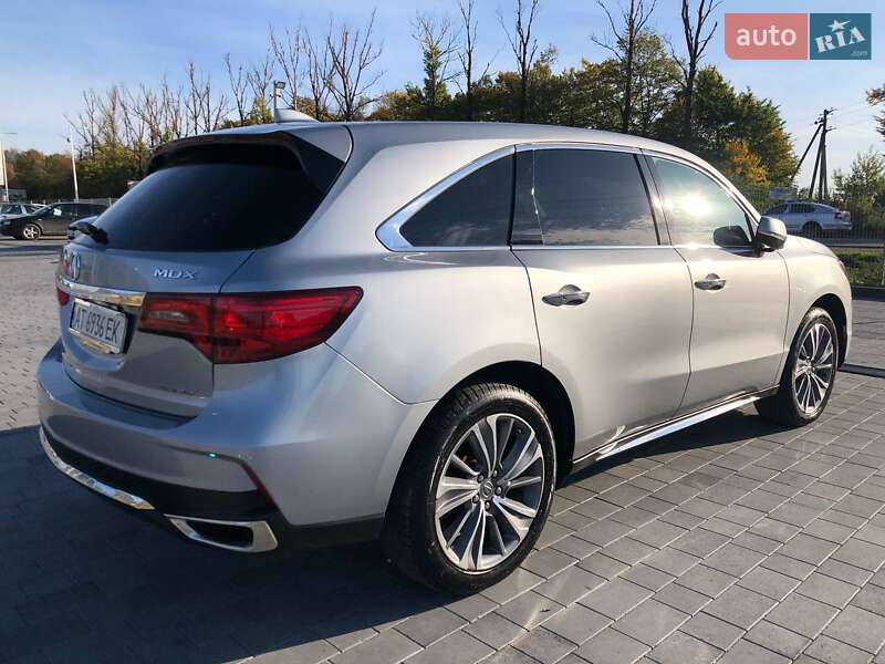 Acura MDX 2017