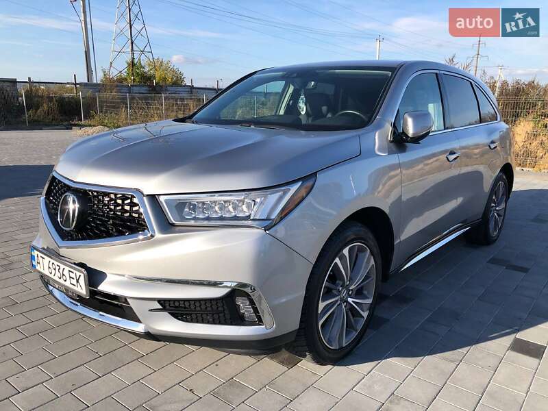 Acura MDX 2017