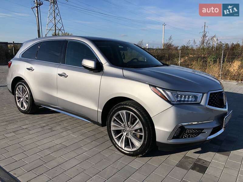 Acura MDX 2017