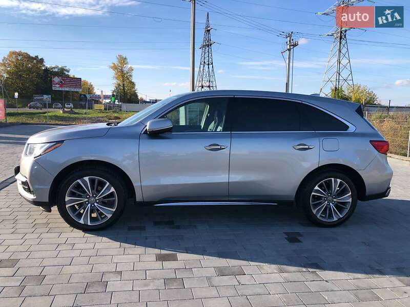 Acura MDX 2017