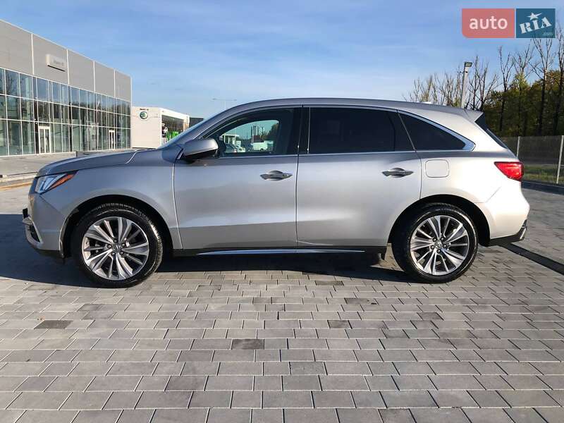 Acura MDX 2017