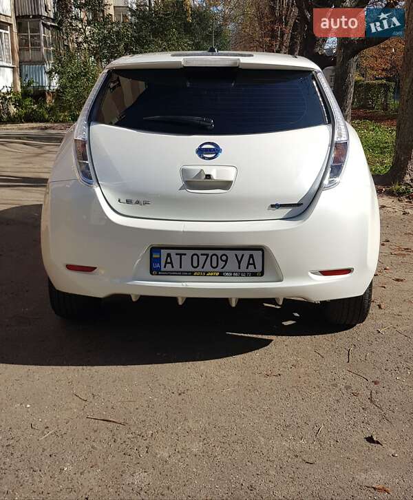 Nissan Leaf 2014