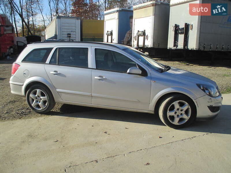 Opel Astra 2008
