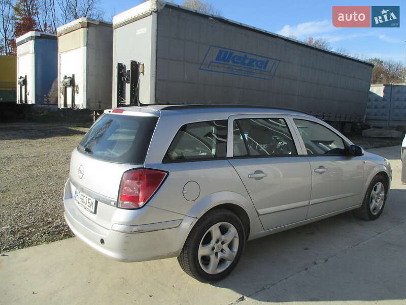Opel Astra 2008