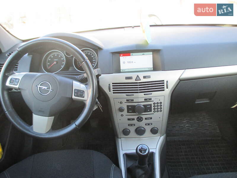 Opel Astra 2008