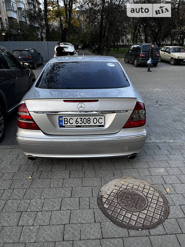 Mercedes-Benz E-Class 2007