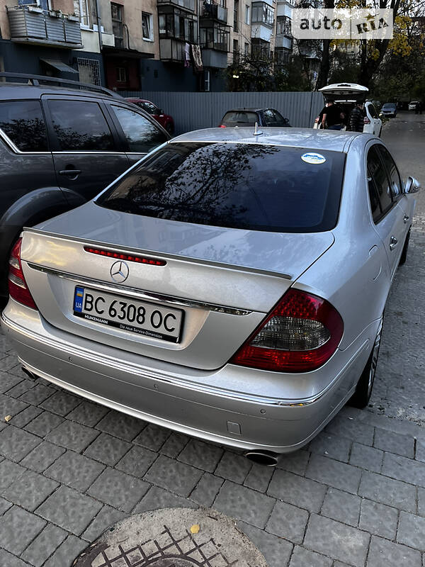 Mercedes-Benz E-Class 2007