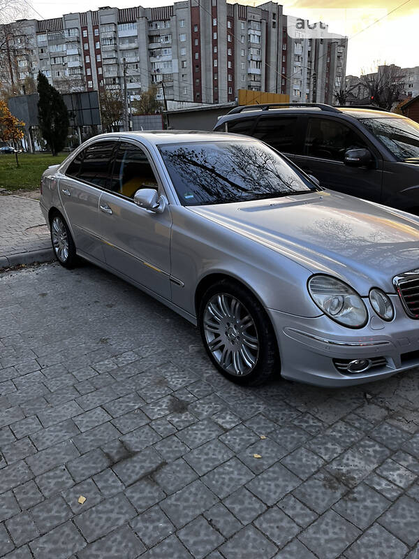 Mercedes-Benz E-Class 2007