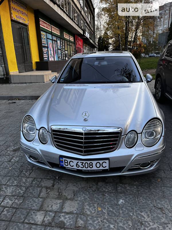 Mercedes-Benz E-Class 2007