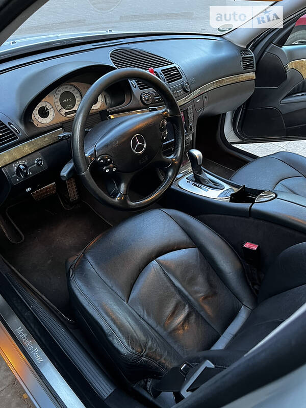 Mercedes-Benz E-Class 2007