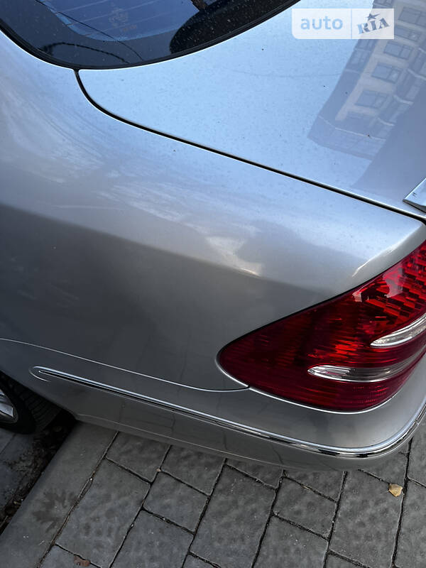 Mercedes-Benz E-Class 2007