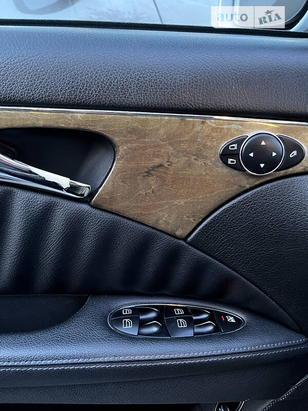 Mercedes-Benz E-Class 2007