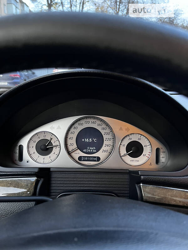 Mercedes-Benz E-Class 2007