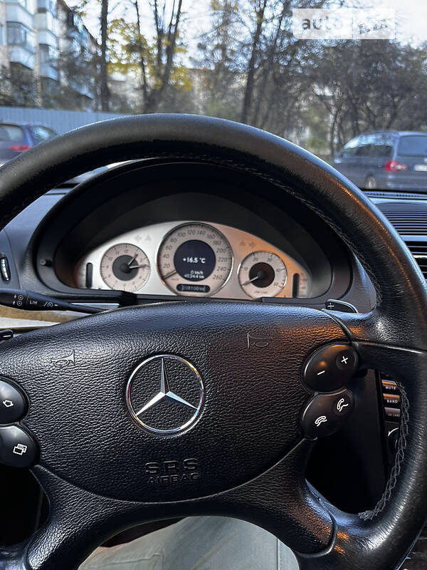 Mercedes-Benz E-Class 2007